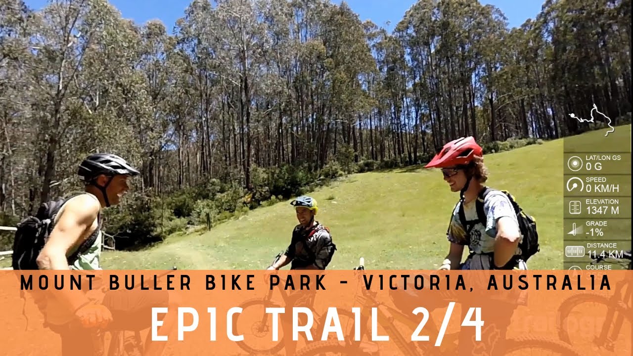 Australian Alpine Epic Trail  [ PART 2 of 4 ] - Mount Buller