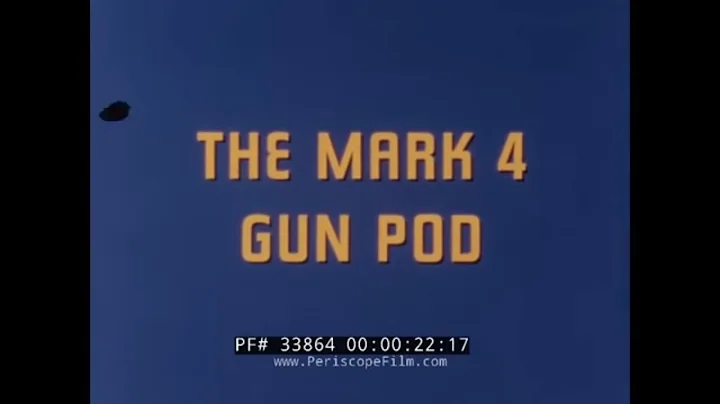 U.S. AIR FORCE MARK 4 GUN POD PROMO FILM   DOUGLAS A-4 SKYHAWK  33864