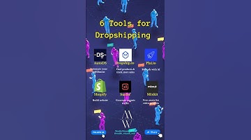 6 Tools for Dropshipping beginners AI is evolving fast, here are the best Dropshipping Tools for you