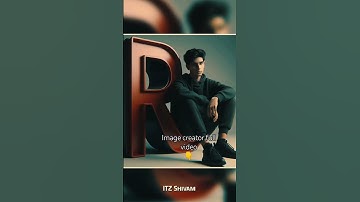 3D name ai image full video 👆| #bing #bingimagecreater #editing #video #trending