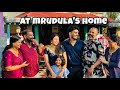 Visiting mrudulas  home   virunnu