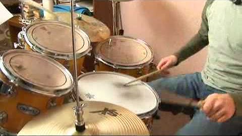 Drums: Start 16th Note 2 Beat Fills