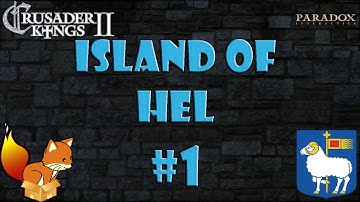 Crusader Kings 2 - Monks and Mystics - Island of Hel #1