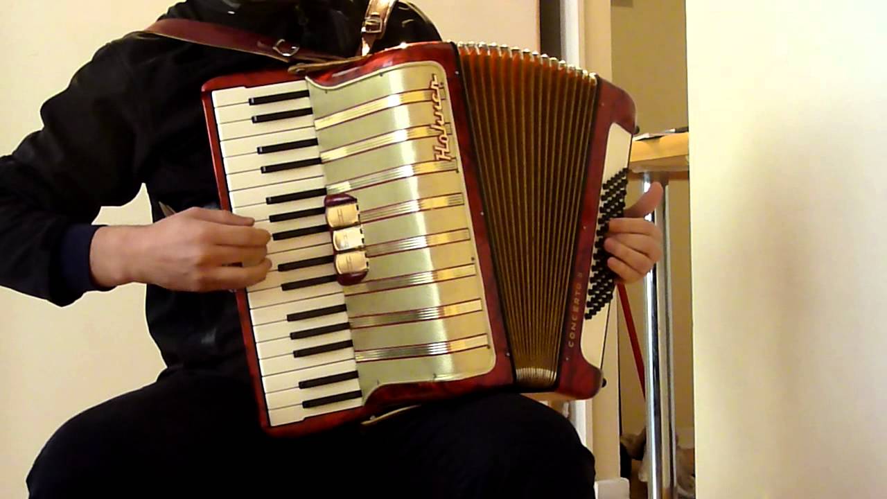 Concerto II, Hohner 72 YouTube