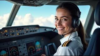 картинка: Она была всего лишь пилотом — пока Boeing 737 не начал падать в небе…