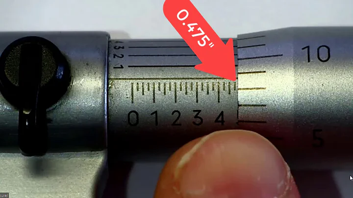 How to Read Micrometers with 0.0001" Precision