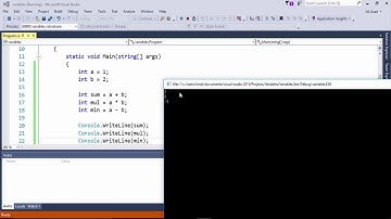 5    C# Tutorial For Beginners in Hindi Urdu   How To Use Variables And Data Types   Hindi Urdu