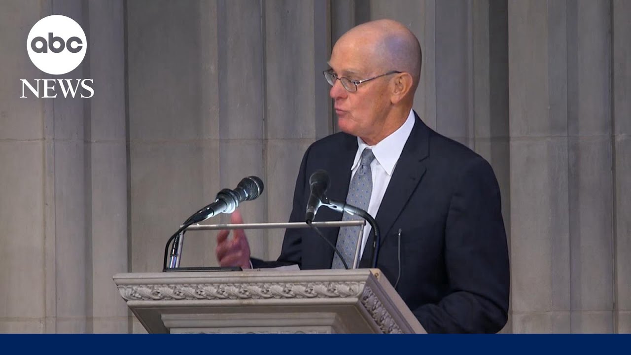 Gerald Ford’s son delivers father’s tribute for Jimmy Carter Gerald Ford’s son delivers father’s tribute for Jimmy Carter