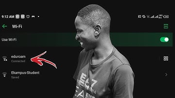 Connect Eduroam Anywhere in Uganda | Step by Step