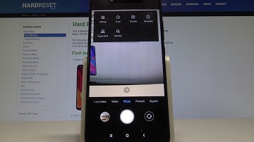 How to Reset Camera in XIAOMI Mi 8 - Restore Default Settings