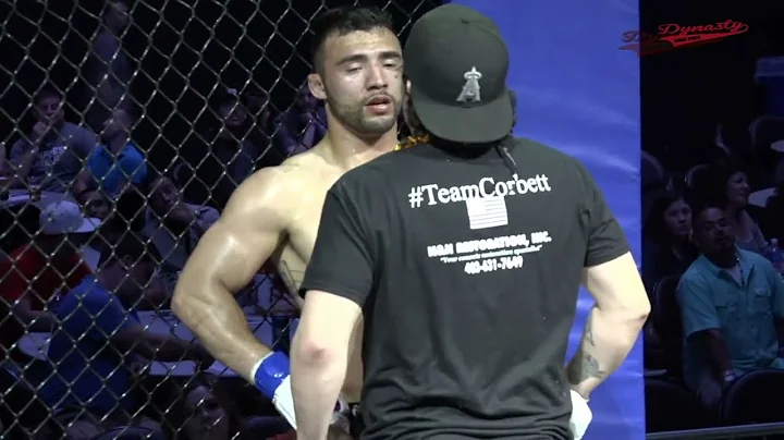 DCS 25   Kevin Corbett vs Haris Talundzic