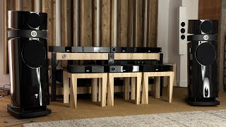 Naim Série 300 X Focal Scala Utopia - Jpo Naim Le Studio Hifi