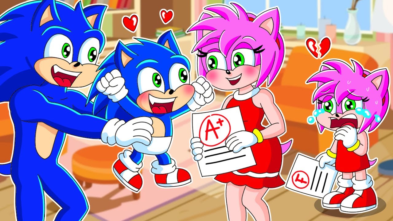 Sonic's family love?! | Sonic the Hedgehog 2 Animation | Sonic Home ...