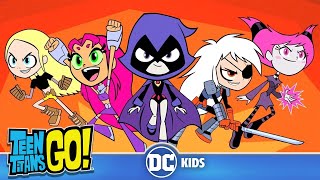 Teen Titans Go! en Français | Des soirées entre filles! | DC Kids