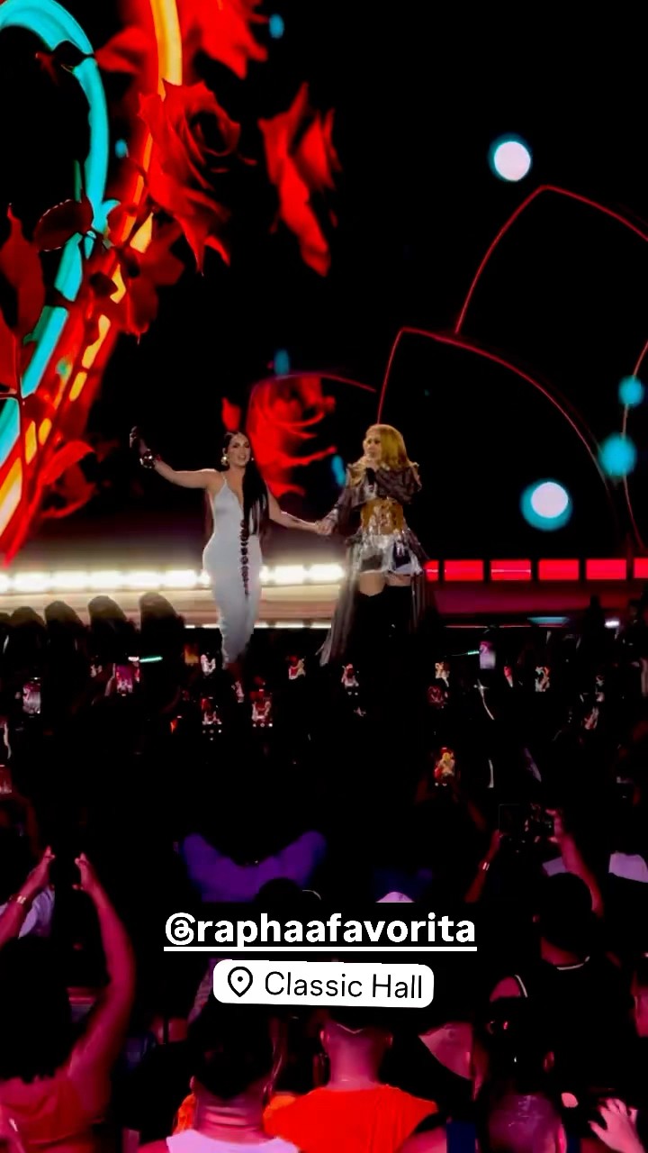 Joelma e Raphaela Santos