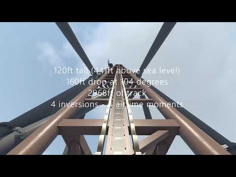 Nolimits 2 Insurgence - A Record Breaking Gerstlauer