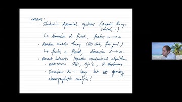 Random Products and Quantum Simulation by Joel Tropp