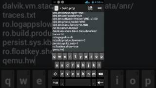 Enable SoftKey/float keys by build.prop (ROOT Required) screenshot 4