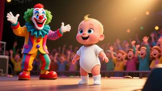 Magic Circus Baby Show 🎪🤹 | Fun Circus Nursery Rhymes for Kids