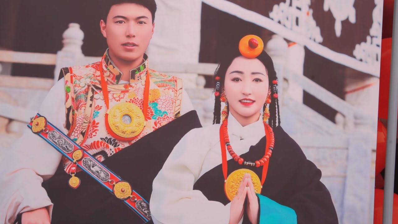 My brother's wedding in TIBET #khampa #tibetanvlogger #kamtehor #canada
