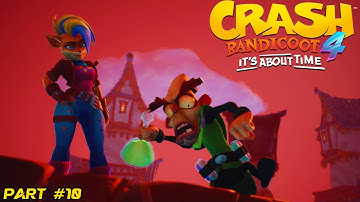 Crash Bandicoot 4: It’s About Time - Potion - Gameplay Walkthrough - No Commentary - PART 10