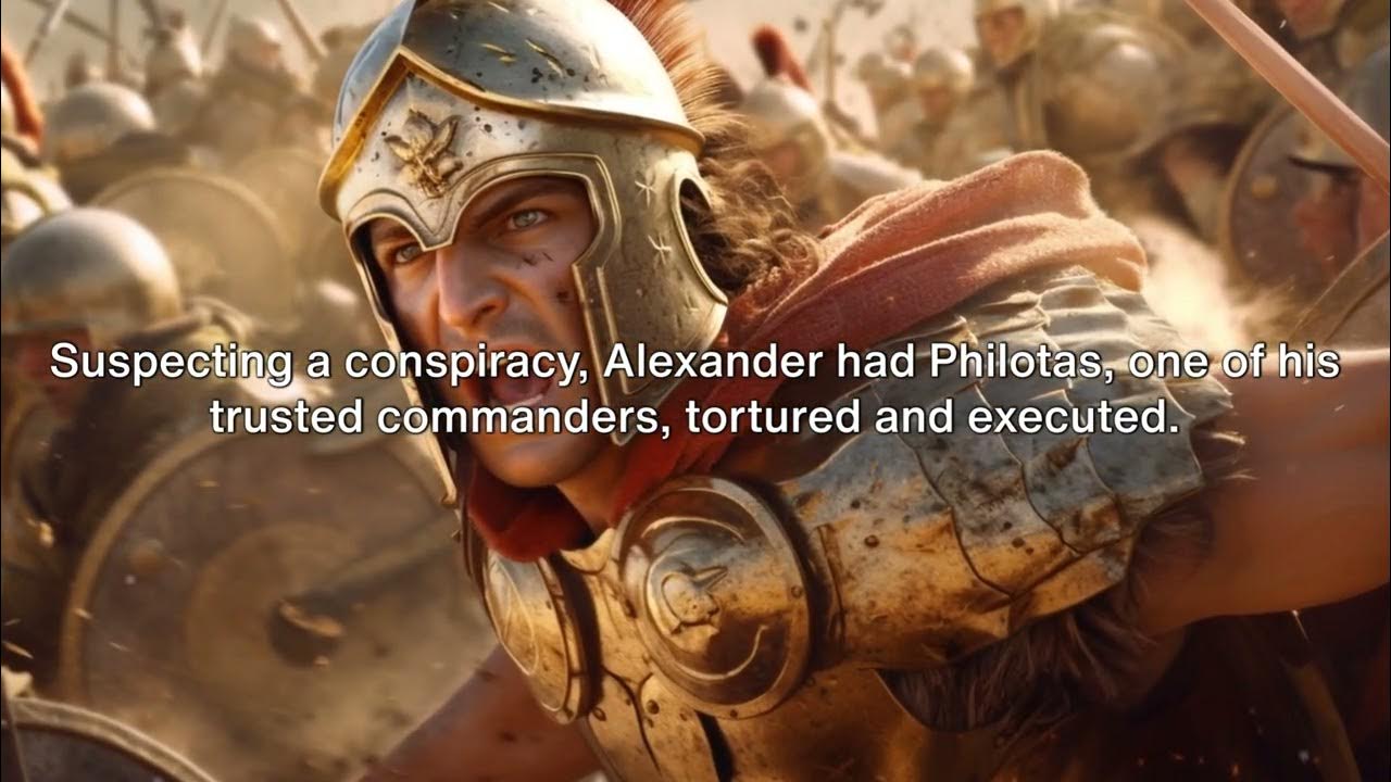 Alexander the Great Hero or Horror? Unveiling the Dark Side of History