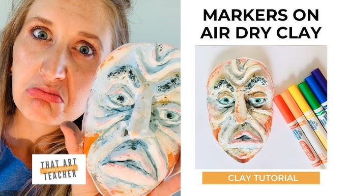 AIR DRY Clay TIPS: Sculpting For Beginners 