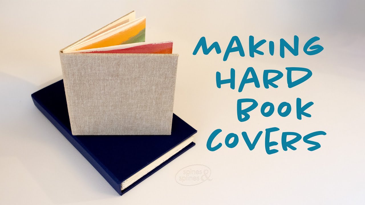 How to convert any fabric into book cloth to cover your DIY books