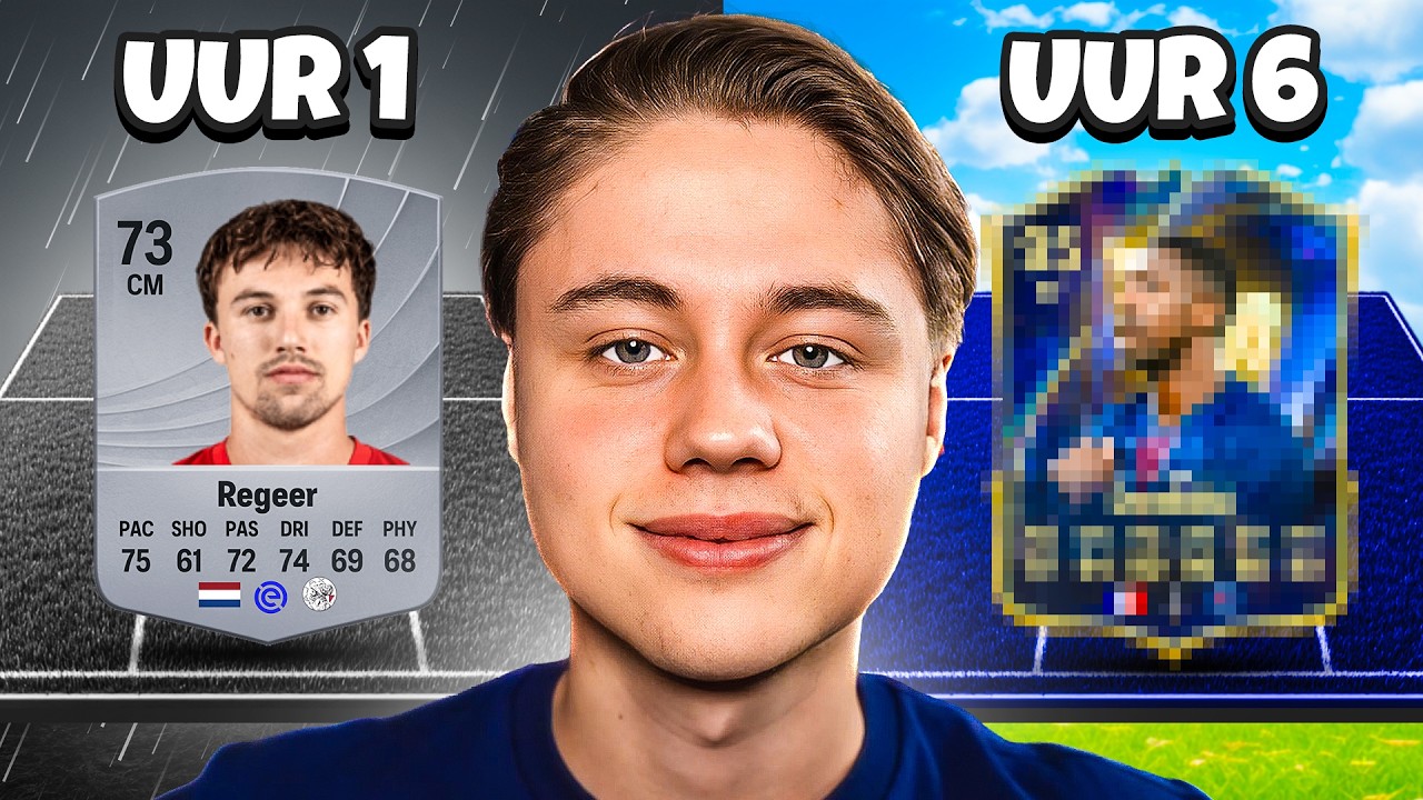 FC 26 Spelen Tot Ik Een Zieke Ligue 1 TOTS Heb!