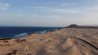 Fuerteventura 4K - Drone - Dunas / playa