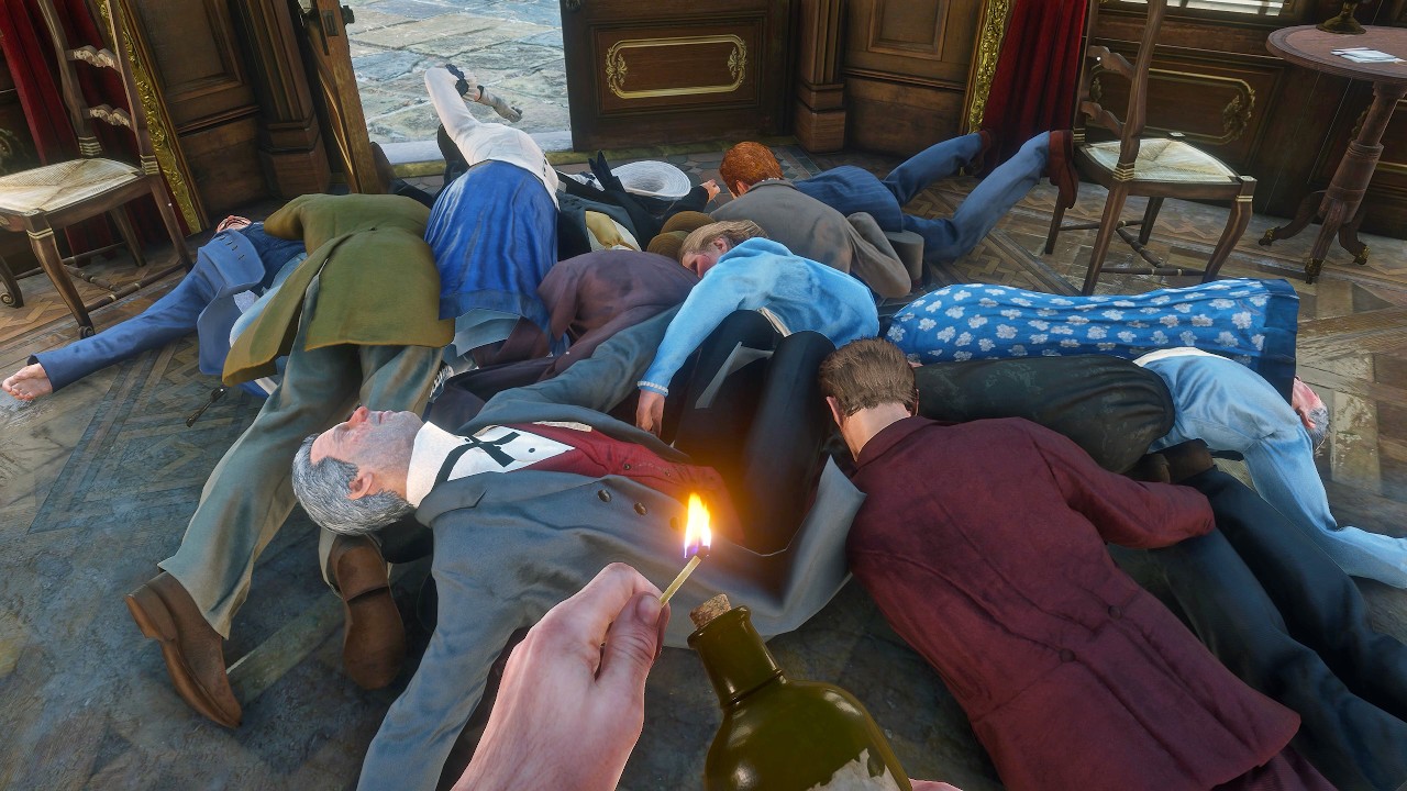 [4K] Slow Motion Brutal Kills #13 - Red Dead Redemption 2