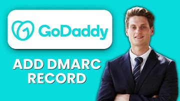 NEW! How to Add a DMARC Record in GoDaddy (2025) 📧 | Protect Your Email from Spoofing & Phishing