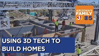 Phoenix Company Using 3D Technology To Build Homes