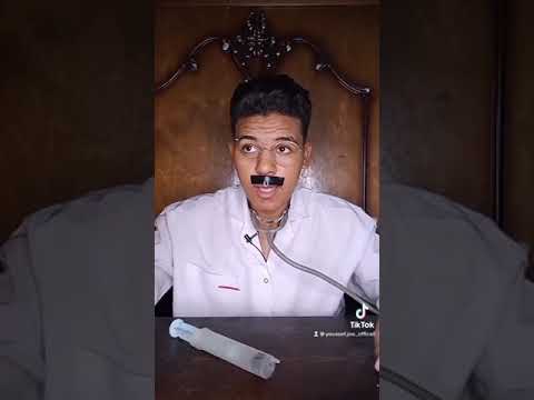 لما تكون بتشرب سجاير وابوك يعملك تحليل يوسف چو