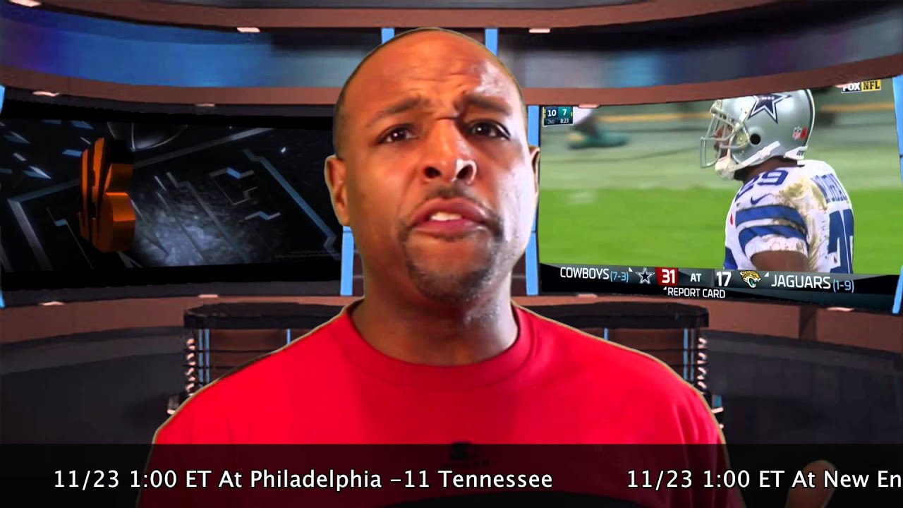 NFL Week 12 2014 Sports Betting Lines and Picks YouTube