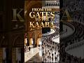 Pilgrims entering from all gates → full court