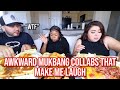 AWKWARD mukbang collabs that make me laugh