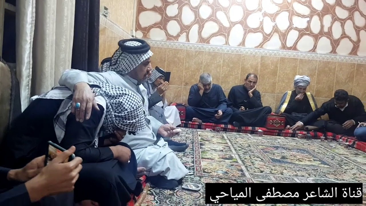 علوانية بصوت المنشد كرار المياحي حتى المصور ظل يبجي مو صوت يفلش