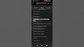 BoBoiBoy Superhero Kita lirik lagu