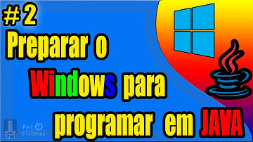 #Curso de Algoritmos- Preparando o ambiente Windows para programar em JAVA.