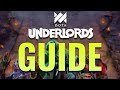 Wie funktioniert Underlords? Anfänger GUIDE ► Dota Underlords