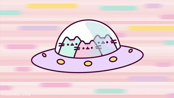 Pusheen: Voyage to Planet Koo-Kee