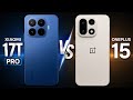 Xiaomi 17T Pro Vs OnePlus 15 - Which One is Better For You ⚡