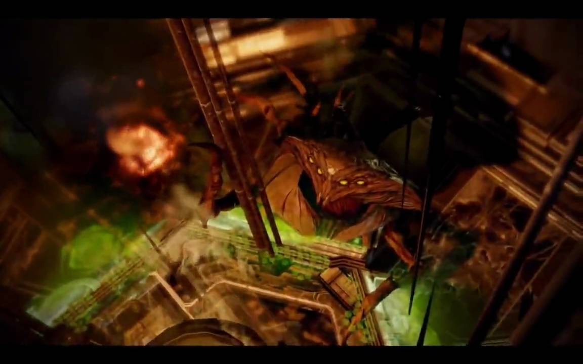 Mass Effect 2 PC 2010 - Final Boss Fight + Ending Cinematic Part 2 [HD]