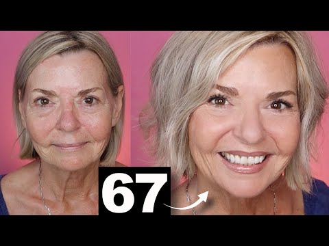 Makeup Tips for MATURE SKIN! Over 50 Over 60