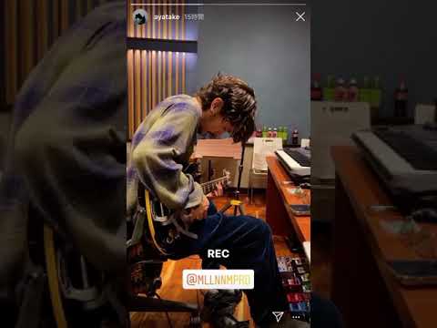 【常田大希】Fireworks and Flying Sparks ギターリフ