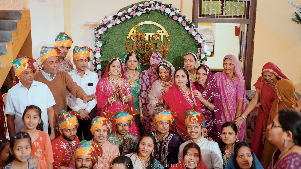 VarshidanVarghoda संसार से संयम की ओर - मुमुक्षु डॉ. आयुषी वाणिगोता, CA व युक्ता वाणिगोता