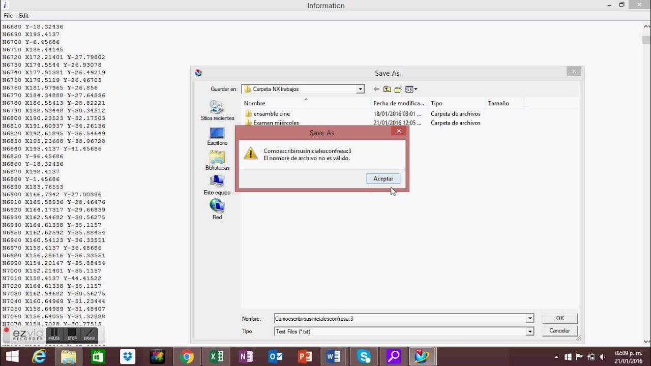 Me faltó la G Parte 2!