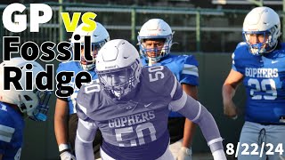 Gp Vs Fossil Ridge 82224