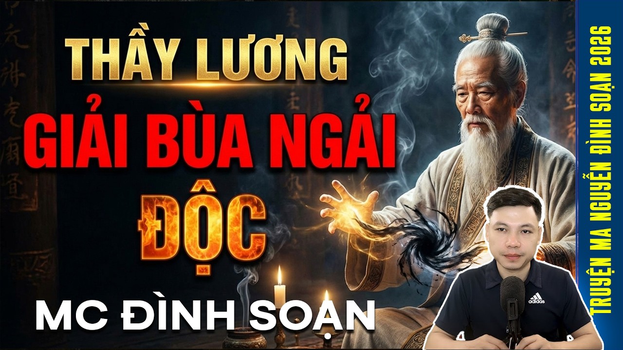 ĐỌC TRUYỆN: Thầy Lương Giải Bùa Ngải Độc – Cả Xóm Thấy Bóng Đen Đứng Trên Mái Nhà | Đình Soạn 2026